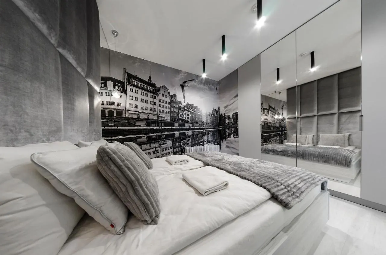 Elite Apartments Granaria Luxury Gdansk