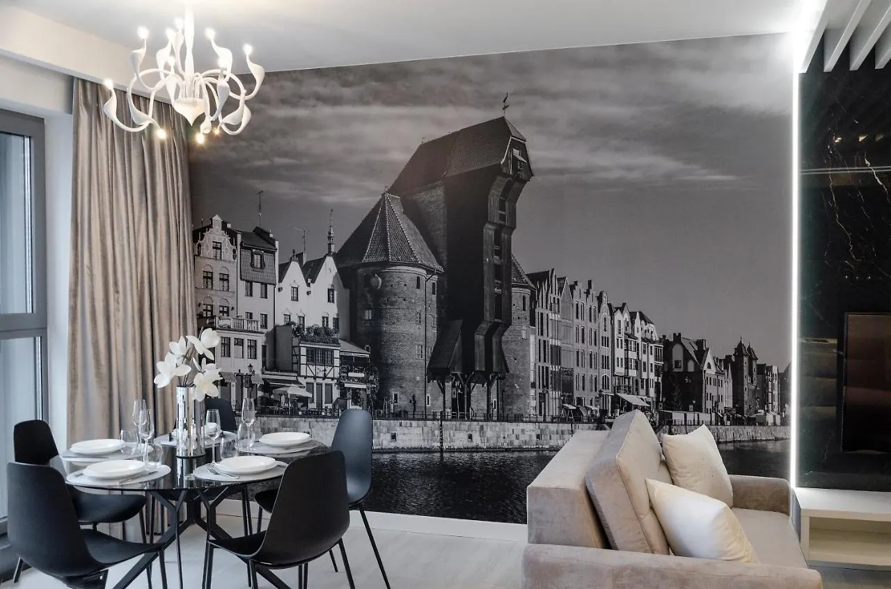 Elite Apartments Granaria Luxury Gdansk